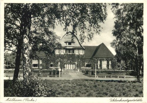 Mülheim Ruhr - Uhlenhorstgaststätte