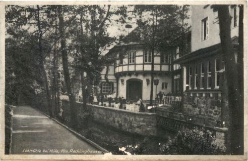 Loemühle bei Hüls . Recklinghausen