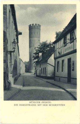 Münster in Westfalen - Bergstraße