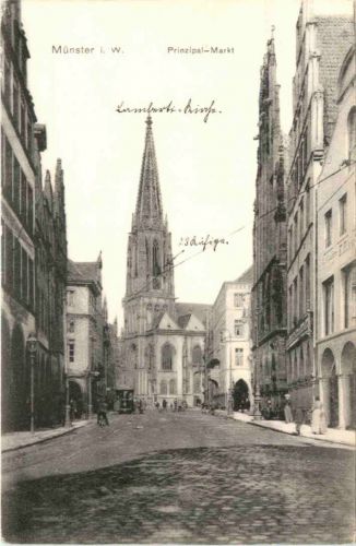 Münster in Westfalen - Prinzipal Markt