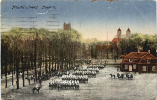 Münster in Westfalen - Neuplatz