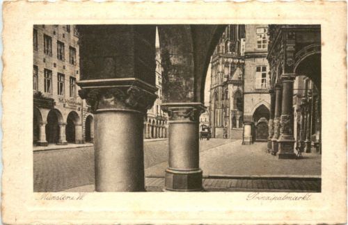 Münster in Westfalen - Prinzipalmarkt