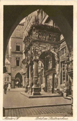 Münster in Westfalen - Stadtweinhaus