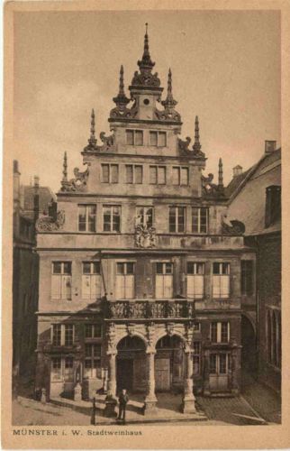 Münster in Westfalen - Stadtweinhaus