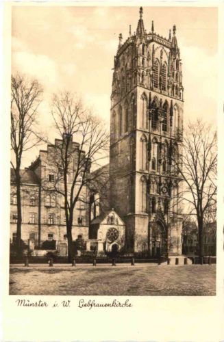 Münster in Westfalen - Liebfrauenkirche