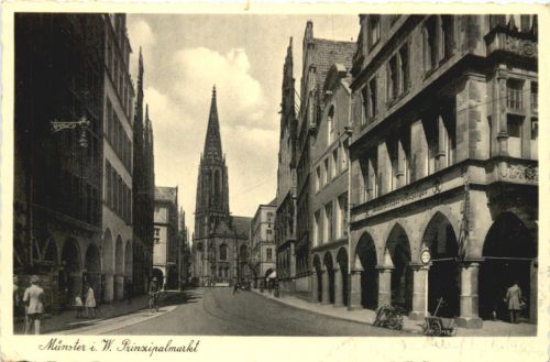 Münster in Westfalen - Prinzipalmarkt