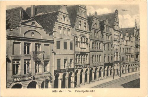 Münster in Westfalen - Prinzipalmarkt