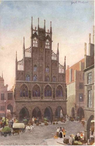 Münster in Westfalen - Rathaus