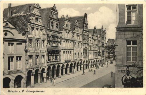 Münster in Westfalen - Prinzipalmarkt