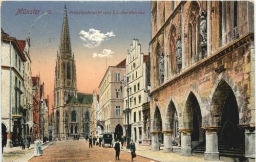 Münster in Westfalen - Prinzipalmarkt