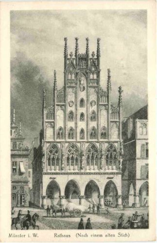 Münster in Westfalen - Rathaus