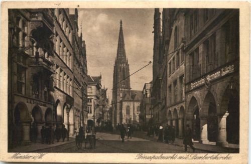Münster in Westfalen - Prinzipalmarkt