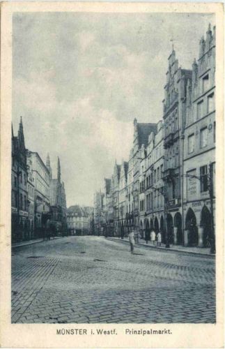 Münster in Westfalen - Prinzipalmarkt