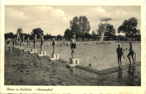 Rheine in Westfalen - Schwimmbad
