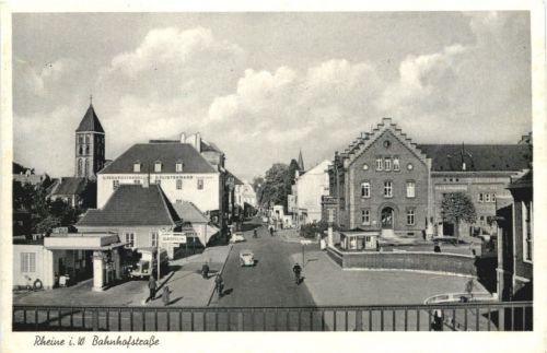 Rheine in Westfalen - Bahnhofstraße