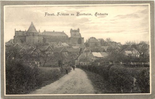 Bentheim - Fürstl. Schloss