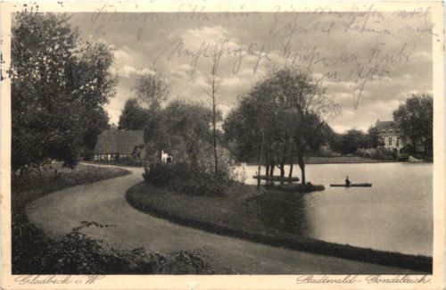 Gladbeck - Stadtwald Gondelteich