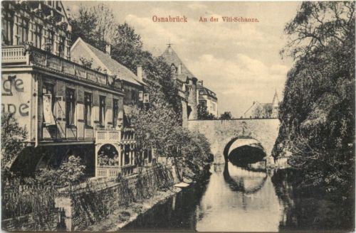 Osnabrück - An der Viti Schanze