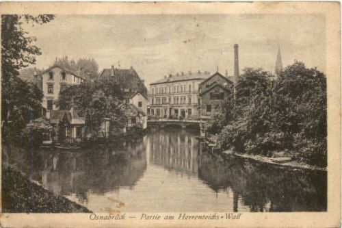 Osnabrück - Partie am Herrenteichs Wall