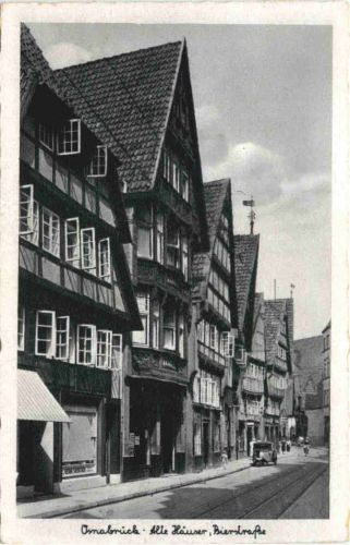 Osnabrück - Bierstrasse