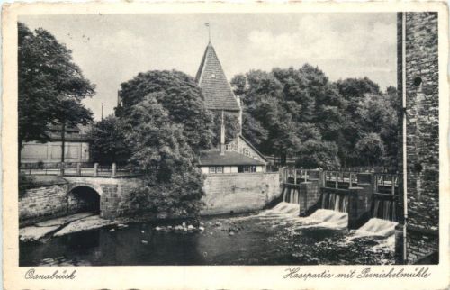 Osnabrück - Hasepartie