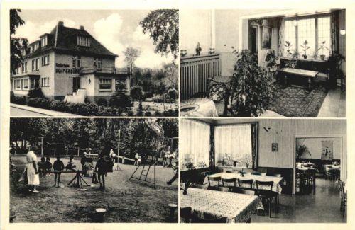 Bad Rothenfelde - Kinderheim Behmerburg