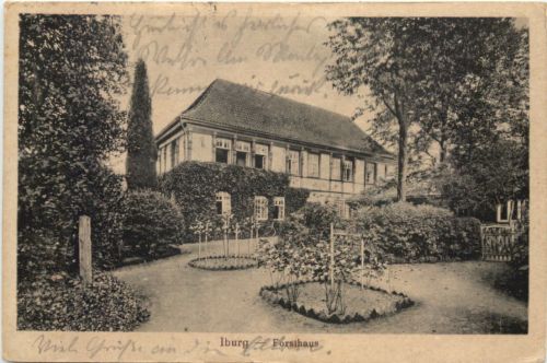 Iburg - Forsthaus