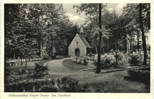 Heldenfriedhof Kloster Oesede