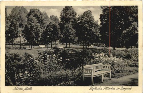 Solbad Melle - Kurpark