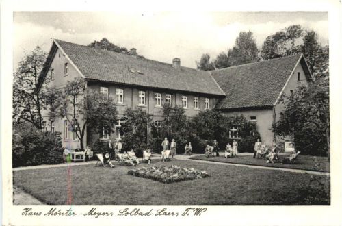 Solbad Laer - Haus Mönter Meyer