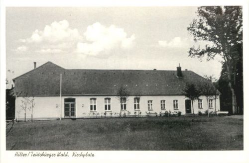 Hilter - Kirchplatz