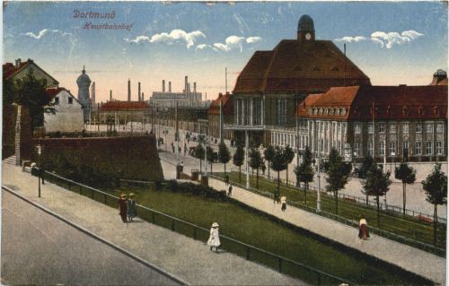 Dortmund - Hauptbahnhof