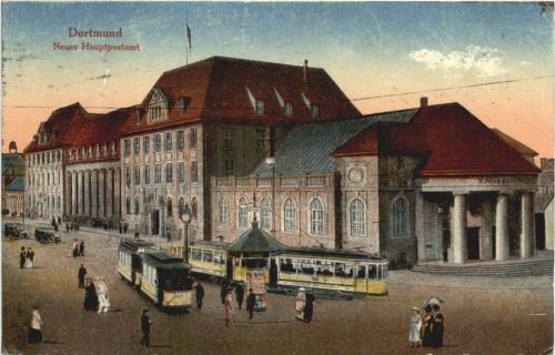 Dortmund - Neues Hauptpostamt