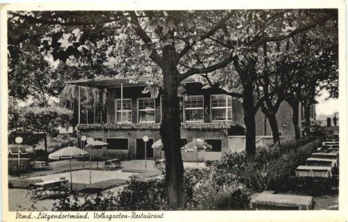 Dortmund - Lütgendortmund - Volksgarten Restaurant