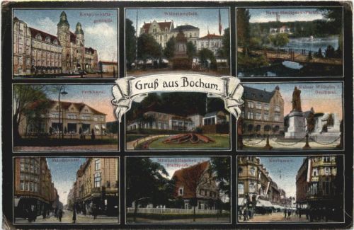 Gruß aus Bochum