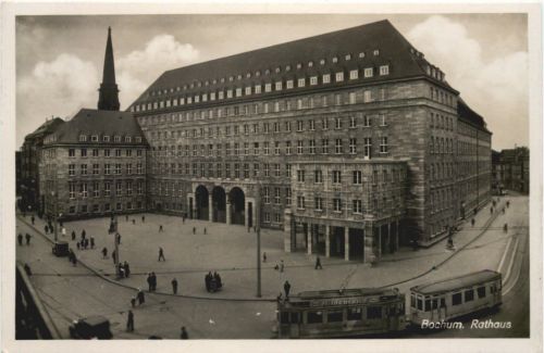 Bochum - Rathaus
