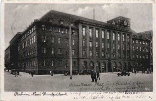 Bochum - Neues Hauptpostamt
