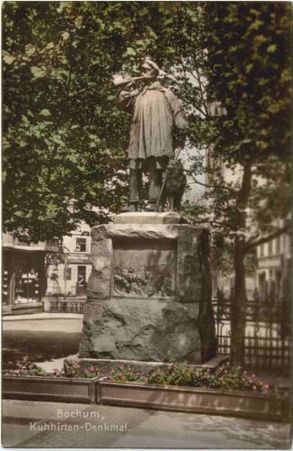 Bochum - Kuhhirten Denkmal