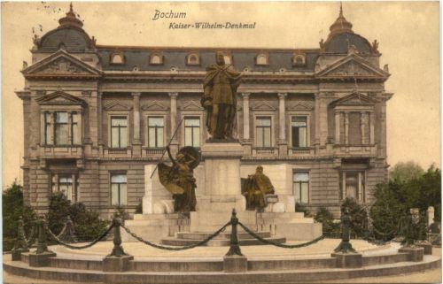 Bochum - Kaiser Wilhelm Denkmal