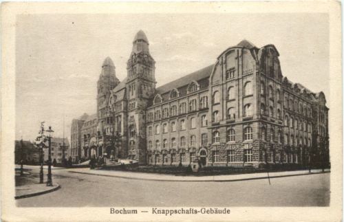Bochum - Knappschaftsgebäude