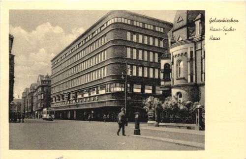 Gelsenkirchen - HAns Sachs Haus