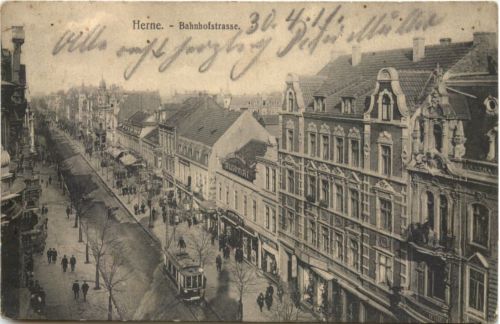 Herne in Westfalen - Bahnhofstrasse