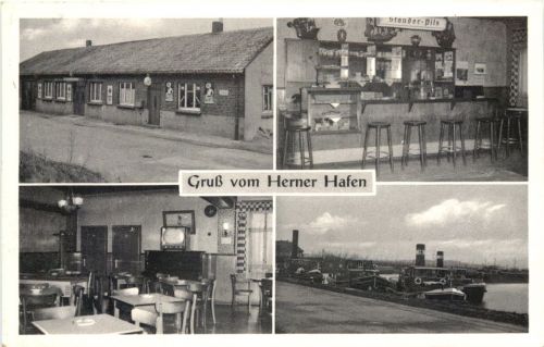 Herne - Hafenschänke Steinert