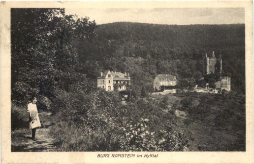 Burg Ramstein im Kylltal - Kordel