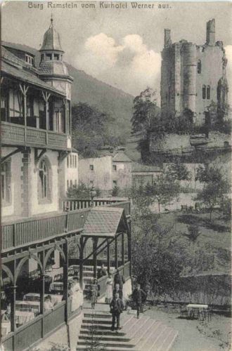 Burg Ramstein im Kylltal - Kordel