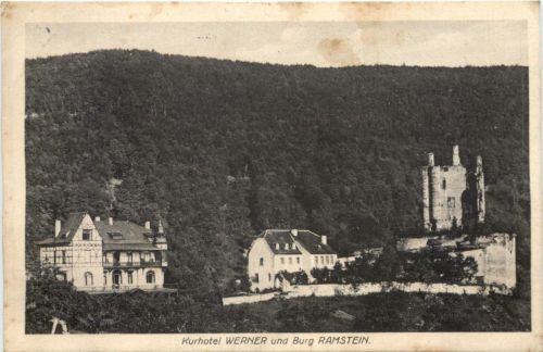 Burg Ramstein im Kylltal - Kordel - Kurhotel Werner