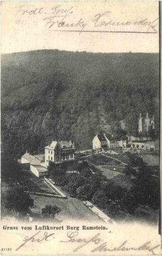Burg Ramstein im Kylltal - Kordel
