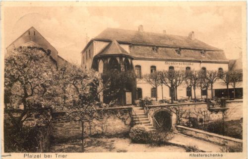 Pfalzel bei Trier - Restauration zur Klosterschenke