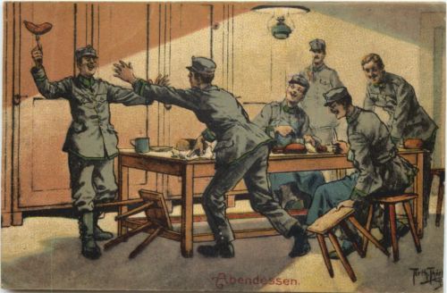 Künstler Ak Arthur Thiele