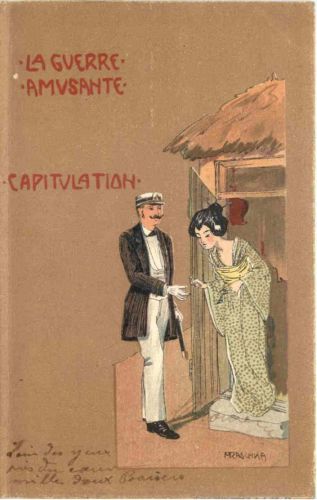 Künstler Ak M. Raschka - Capitulation